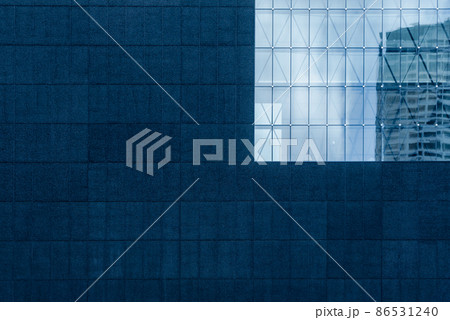 窓に映るビル 窓に映るビル 86531240