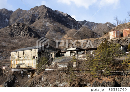 足尾銅山　精錬所 86531740