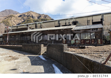 足尾銅山　精錬所 86531744