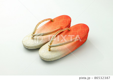 七五三 女の子の草履 七五三 女の子の草履 86532387