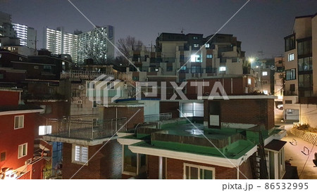 ソウル 近所 夜道 86532995