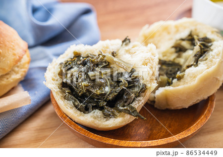 焼きおやき　野沢菜 86534449