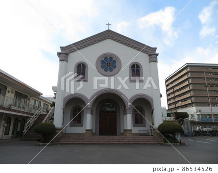 大阪府高槻市にあるカトリック高槻教会 86534526