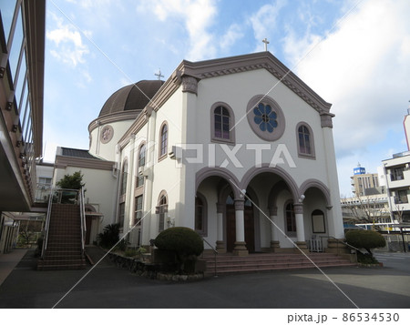 大阪府高槻市にあるカトリック高槻教会 大阪府高槻市にあるカトリック高槻教会 86534530