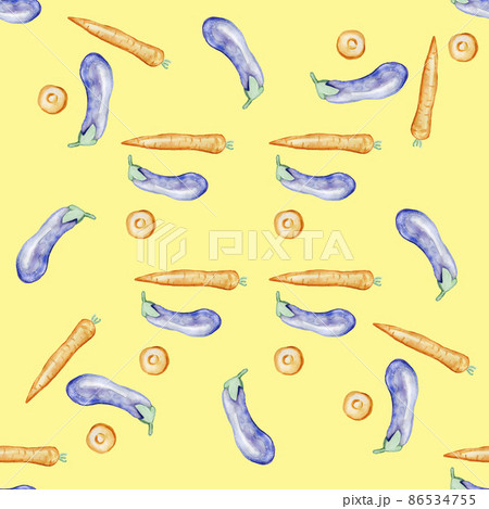 Vegan Food Watercolor Seamless Pattern Fabric Tablecloth Curtain Kitchen Napkin Apron Potholder Vegan Food Watercolor Seamless Pattern Fabric Tablecloth Curtain Kitchen Napkin Apron Potholder 86534755