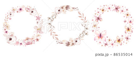 Watercolor set of vintage elements: butterfly, rose flower, bird, keys, dragonfly. Retro romantic collection of hand drawn elements. invitation, wedding and greeting card Watercolor set of vintage elements: butterfly, rose flower, bird, keys, dragonfly. Retro romantic collection of hand drawn elements. invitation, wedding and greeting card 86535014