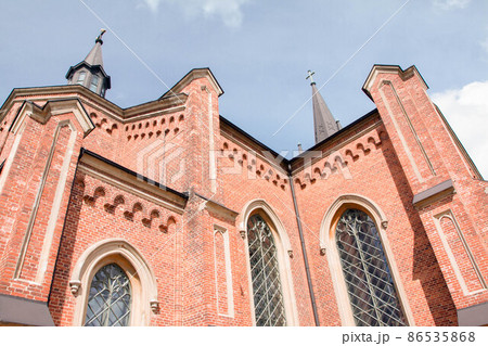 View of the Church Loviisa, Finland 86535868