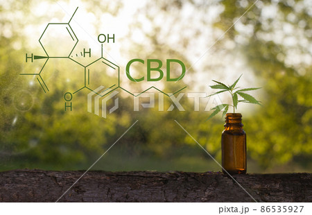 CBD Chemical Formula, marijuana cbd thc - alternative medicine. 86535927