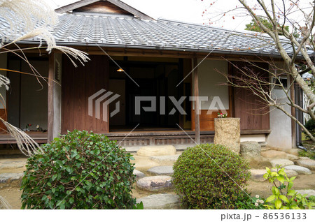 萩　旧湯川家屋敷 86536133