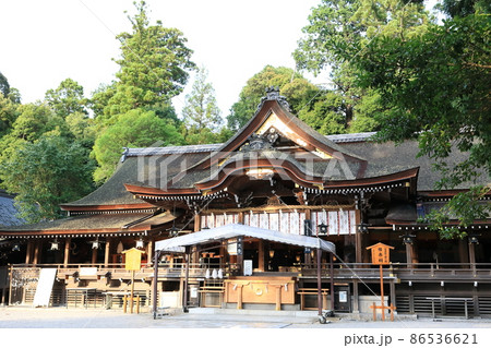 大神神社拝殿【奈良県桜井市】 大神神社拝殿【奈良県桜井市】 86536621