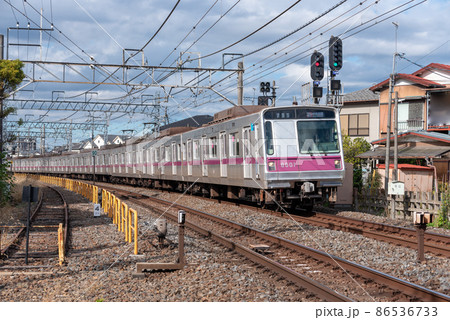 東京メトロ8000系　東武スカイツリーライン 86536733