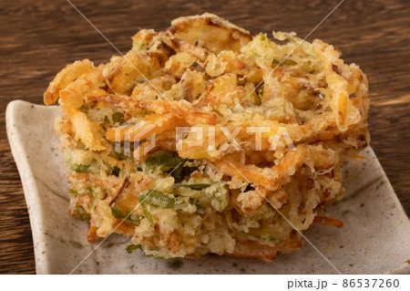 野菜かき揚げ 野菜かき揚げ 86537260