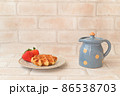 ポットとワッフル 86538703