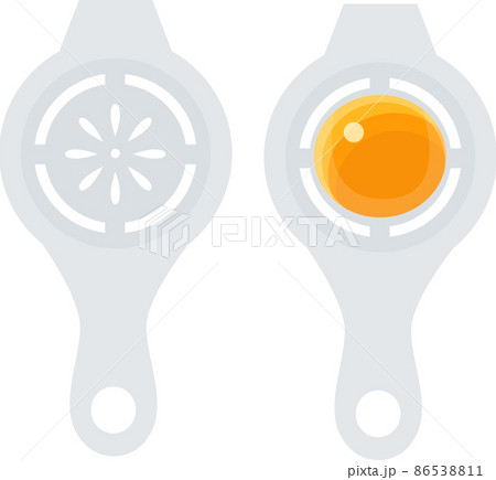 卵黄身分け器 エッグセパレーターのイラスト素材 ベクター 卵黄身分け器 エッグセパレーターのイラスト素材 ベクター 86538811