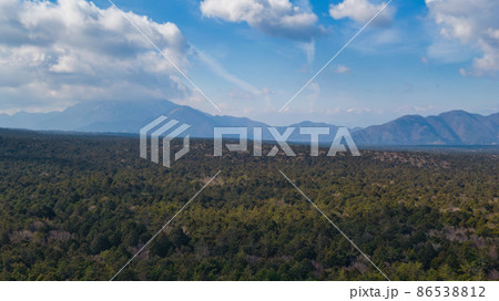 青木ヶ原樹海の空撮写真 86538812