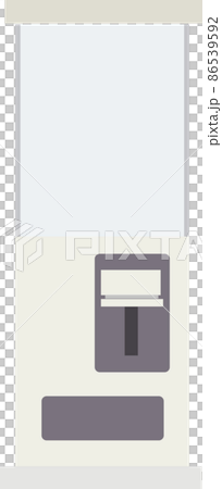 Rice bite life stocker illustration material vector 86539592