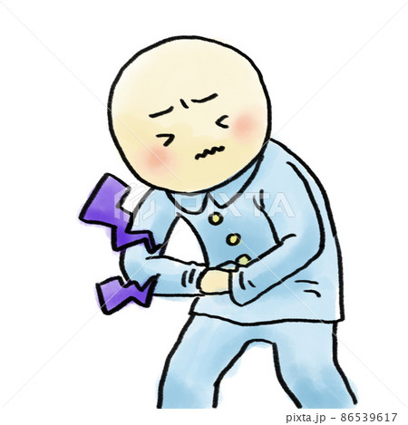 体調不良:腹痛 86539617