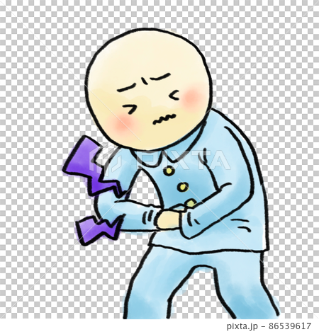 体調不良:腹痛 86539617