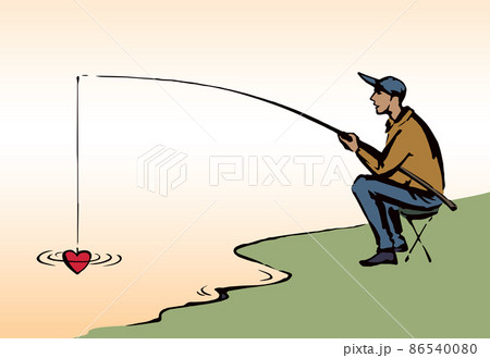 Fishing Man Clipart - 釣れ た イラスト, HD Png Download - kindpng