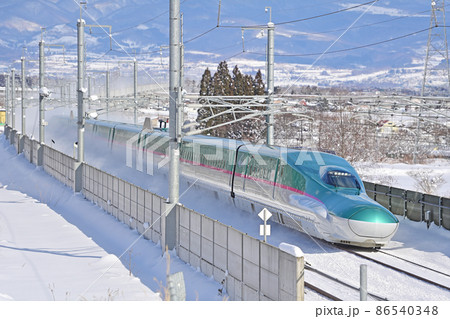 北海道新幹線 新函館北斗-木古内 JR東日本 E5系 U31編成(仙台) はやぶさ 北海道新幹線 新函館北斗-木古内 JR東日本 E5系 U31編成(仙台) はやぶさ 86540348