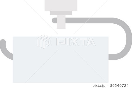 キッチンペーパーのイラスト素材　ベクター 86540724
