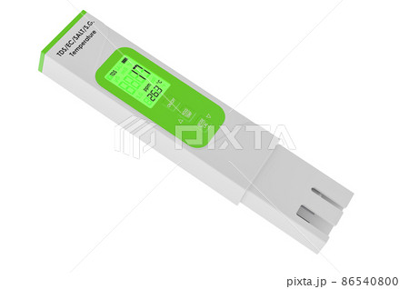 TDS meter, 3D rendering 86540800