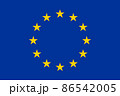 flag of the European Union (EU) 86542005