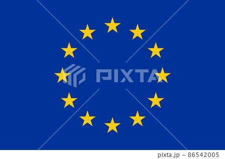flag of the European Union (EU) 86542005