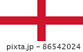 English Flag of England 86542024