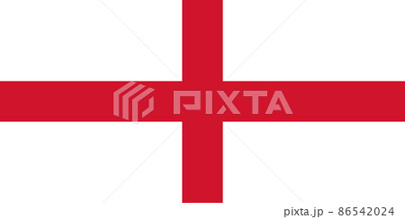 English Flag of England 86542024