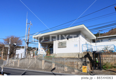 南海本線　孝子駅 86544063