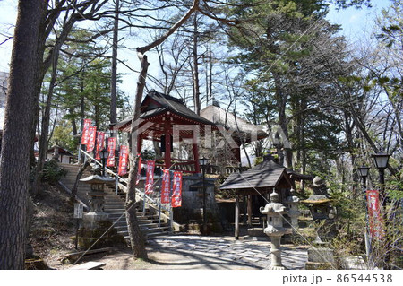 草津観光 群馬県 草津温泉 周辺の風景 草津観光 群馬県 草津温泉 周辺の風景 86544538