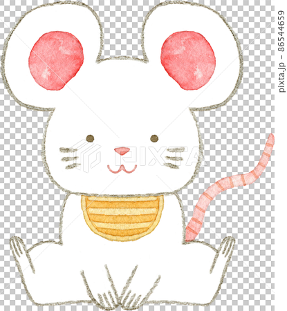 ねずみの赤ちゃんのイラスト ねずみの赤ちゃんのイラスト 86544659
