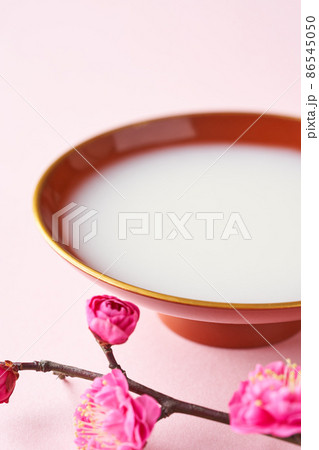 桃の節句の甘酒 86545050