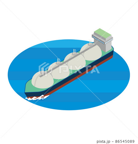 LNGタンカー 86545089