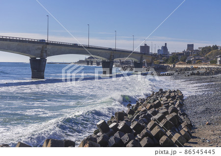 茨城県日立市　国道6号バイパス 86545445