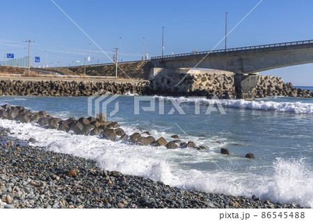 茨城県日立市　国道6号バイパス 86545488