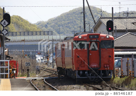 ［U］吉備線キハ40（岡山⇔総社） 86546187
