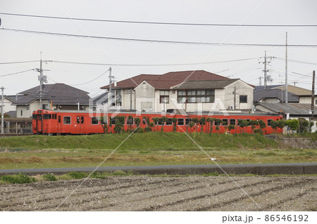 ［U］吉備線キハ40（岡山⇔総社） 86546192