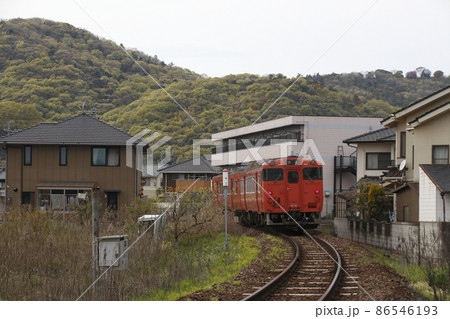［U］吉備線キハ40（岡山⇔総社） 86546193