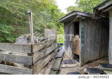 養老牛温泉からまつの湯　北海道 86546682