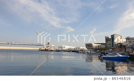 江原道 大浦港 港 86546816