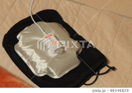 電気式湯たんぽ 86546829