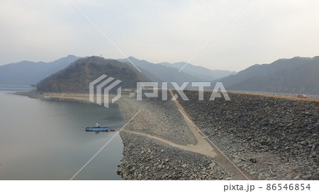 昭陽江 昭陽湖 冬の風景 86546854