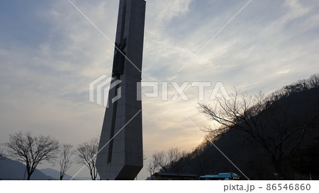 昭陽江 昭陽湖 冬の風景 86546860