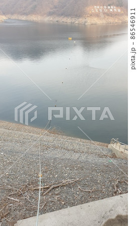 昭陽江 昭陽湖 冬の風景 86546911