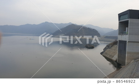 昭陽江 昭陽湖 冬の風景 86546922