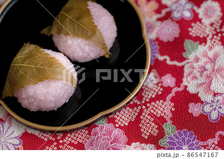 道明寺・桜餅 86547167