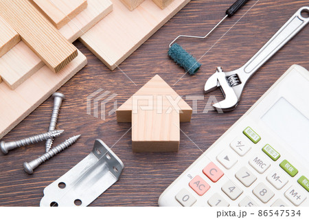 住宅のリフォーム工事 イメージ 住宅のリフォーム工事 イメージ 86547534