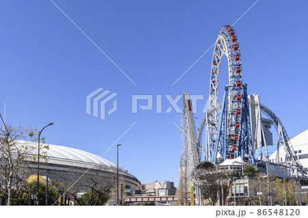 東京ドームシティ 東京ドームとレジャー施設 東京都文京区 東京ドームシティ 東京ドームとレジャー施設 東京都文京区 86548120